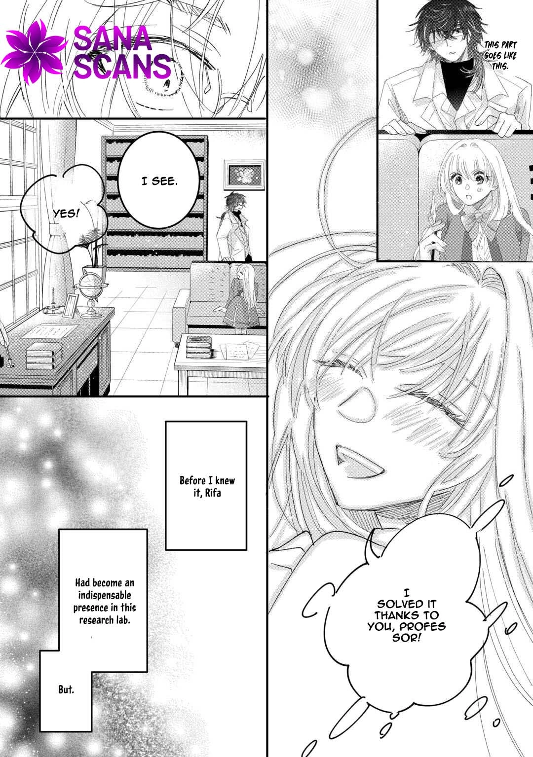 My Fate Changed While I Was Napping Chapter 3 Page 8